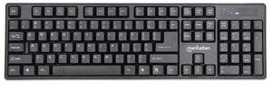 MANHATTAN 178990 Keyboard and Mouse Kit