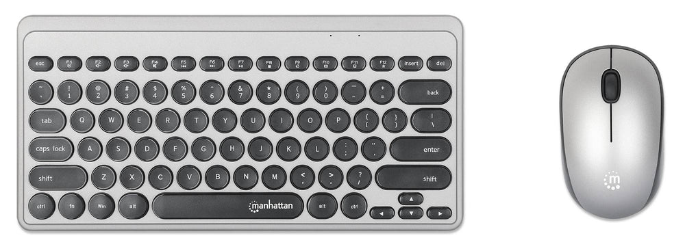 Kit de teclado y mouse MANHATTAN 180795