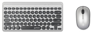 Kit de teclado y mouse MANHATTAN 180795