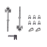 Kit de Línea de Vida para Torres STZ30G, STZ35G y STZ45G hasta 30 metros de altura.