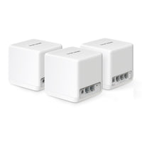 Extensores de Red MERCUSYS Halo H60X(3-pack)