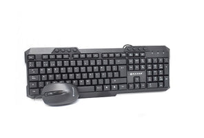 Kit de Teclado y Mouse Naceb Technology NA-618N