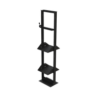 Kit de Rack Estándar 19", 45 UR con 2 Charolas  y PDU (8 tomas). Ideal para UPS y Servidores tipo Torre.