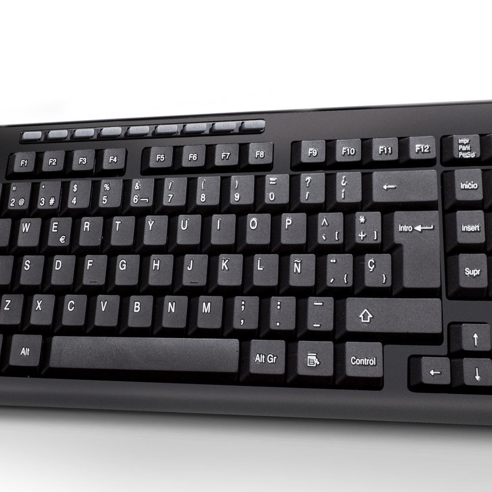 Kit de Teclado y Mouse TECHZONE TZ16COMB01-INA