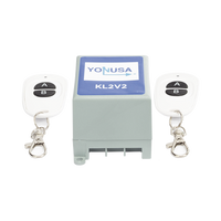 Llavero YONUSA para Energizadores de Cercos eléctricos con Función Encendido/Apagado/Panico