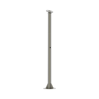 Poste para Cámara ANPR / Compatibilidad con cámara DS-TCG406-E(S),DS-TCG406-E(ER)(2812)/ Altura de 1.5 Metros /  Color Gris