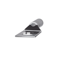 Zapatas de compresión LCA2-38-Q, para cal. 2 Awg, Barreno para tornillo prisionero de 3/8, 1 Pz