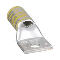 Zapata de compresión LCA250-38-X para cal. 250Kcm, Barreno para tornillo prisionero de 3/8, 1 Pz