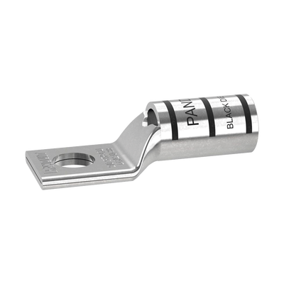 Zapata de compresión LCA2/0-38-X para cal. 2/0 Awg, Barreno para tornillo prisionero de 3/8, 1 Pz