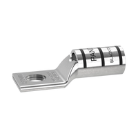 Zapata de compresión LCA2/0-38-X para cal. 2/0 Awg, Barreno para tornillo prisionero de 3/8, 1 Pz