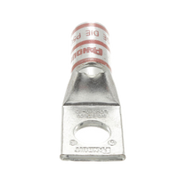 Zapata de compresión LCA3/0-12-X para cal. 3/0 Awg, Barreno para tornillo prisionero de 1/2, 1 Pz