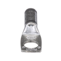 Zapata de compresión LCA4-38-L, para cal. 4 Awg, Barreno para tornillo prisionero de 3/8, 1 Pz