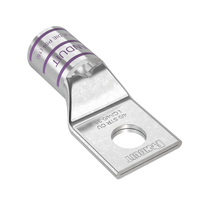 Zapata de Compresión de Cobre con Orificio 3/8", para Cable 4/0 AWG. 1 Piezas
