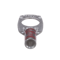 Zapata de compresión LCA8-38-L, para cal. 8 Awg, Barreno para tornillo prisionero de 3/8, 1 Pz