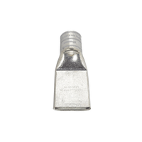 Zapata de compresión LCD1000-00-3 para cal. 1 Kcmil, Lengüeta recta, Ancho 55.11mm, Longitud 146.55mm. 1 pz