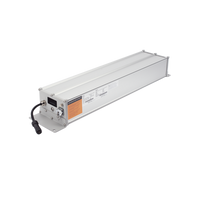 Batería de Ion-Litio para Videovigilancia 1280 Wh,  100Ah,  Controlador Incluido, Conexión Directa a Panel Solar y Salida de 12 Vcc o 24 Vcc