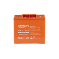 Batería de respaldo 12 V |  18 Ah | AGM | Certificada UL94-V0 Retardante a la Flama  | Especial para Seguridad Electrónica | UPS | Sistemas de Emergencia | Vida útil 5 años | Terminales T1