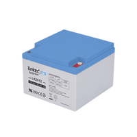 Batería de respaldo 12 V | 26 Ah AGM | Especial para Seguridad Electrónica | UPS | Sistemas de Emergencia | Vida útil 5 años | Terminales M5