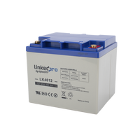 Batería de respaldo 12 V | 40 Ah | AGM | Especial para Seguridad Electrónica | UPS | Sistemas de Emergencia | Certificada UL | Vida útil 5 años | Terminales T2