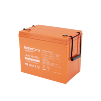 Batería de respaldo 12 V | 75 Ah | AGM | Certificada UL94-V0 Retardante a la Flama | Especial para Seguridad Electrónica | UPS  | Sistemas de Emergencia | Vida útil 5 años | Terminales T3