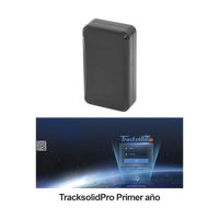 KIT Rastreador vehicular magnético / Especial para contenedores u oculto en vehículo / batería de larga duración / incluye una licencia anual para plataforma TracksolidPro