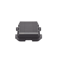 Localizador 4G con carga solar / Semiautónomo / Rastreo de contenedores / Cajas de tráiler / Alarma de sabotaje audible