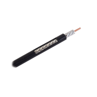Carrete de 305 Metros (1000 Pies) de Cable Coaxial RG-8/X LMR240 de Baja Pérdida, 50 Ohm