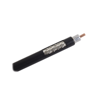 Cable Coaxial 50 Ohms c/Conductor Solido d/Aluminio (Tramo de 5 Metros (16.40 Pies))