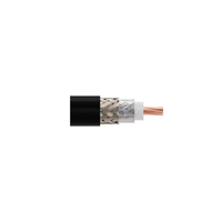 Metro de Cable Coaxial 50 Ohm, LMR600 Ultra Flexible, Cobre Trenzado de Núcleo, Cinta de Aluminio y Malla de Cobre EstaÑado para el Blindaje