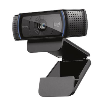 Cámara Web Logitech C920 HD Pro Video FHD 1080P Audio Estéreo Color Negro