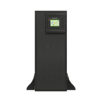UPS de 30 KVA/30 kW, Online Doble Conversión, 220 Vac L-L de Entrada 3 Fases, Entrada Hardwired, Onda Senoidal Pura, Torre o Rack