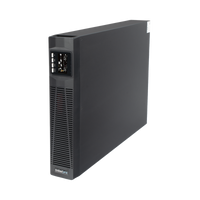 UPS de 3000VA/2700W / Topología On-Line Doble Conversión con Baterías Internas / Entrada y Salida de 120 Vca  / Pantalla LCD Configurable / Formato Rack o Torre / 8 Salidas