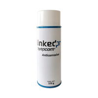 Spray Anticorrosivo Dieléctrico / 37 kV Resistencia / Protección Galvánica / Removible Cepillo / 370 gr / VOC 74%