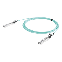 Cable AOC SFP+ de 1&10 Gbps a 1&10 Gbps / Cable de fibra óptica Activo / Longitud: 1 metro