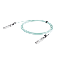 Cable AOC SFP28 de 25 Gbps a 25 Gbps / Cable de fibra óptica Activo / Longitud: 1 metro