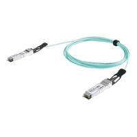 Cable AOC QSFP+ de 40 Gbps a 40 Gbps / Cable de fibra óptica Activo / Longitud: 3 metros