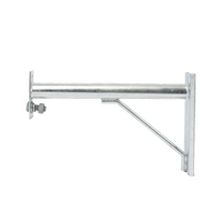 Brazo de Extensión 40 CM para uso con Herraje Tipo "J" (LP-SC-JH-10-15 o LP-SC-JH-06-08)