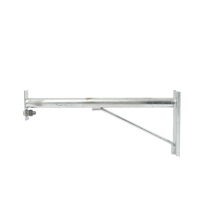 Brazo de Extensión 60 CM para uso con Herraje Tipo "J" (LP-SC-JH-10-15 o LP-SC-JH-06-08)