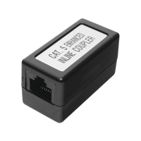 Acoplador UTP Cat5e Hembra RJ45 a RJ45 Hembra