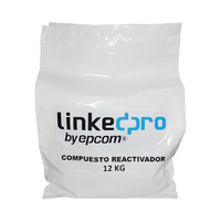 Compuesto Mejorador de Terreno / Minerales Conductivos / 12 kg / Reduce Resistividad / No Tóxico / Retiene Humedad