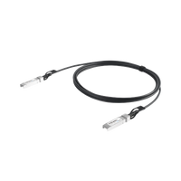 Cable DAC SFP & SFP+ de 1&10 GBps a 1&10 GBps / Passive Direct Attach Copper Twinax Cable / Longitud: 3 metros