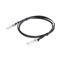 Cable DAC SFP28 de 25 Gbps a 25 Gbps / Passive Direct Attach Copper Twinax Cable / Longitud: 3 metros