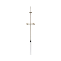 Pararrayos Dipolo Corona / Acero Inoxidable / Radio Protección 72° / 1.7 m (5.6 ft) / NMX-J-549 / NOM-001-SEDE