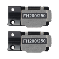 Par de Holders para Fibra Óptica 250 Micras para Fusionadora LinkedPRO LP-FS-PRO-X6