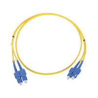 Jumper de Fibra Óptica Monomodo SC/SC Duplex de 5 Metros (16.40 Pies)