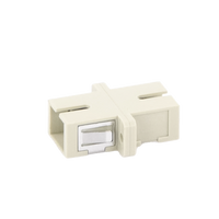 Módulo Acoplador de Fibra Óptica Simplex SC/PC a SC/PC Compatible con Fibra Multimodo