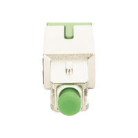 Atenuador Óptico Macho-Hembra con Conector SC/APC de 5 dB para Fibra Monomodo