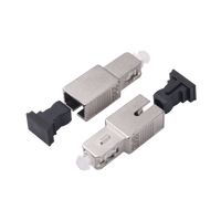 Atenuador Óptico Macho-Hembra con Conector SC/UPC de 15dB para Fibra Monomodo