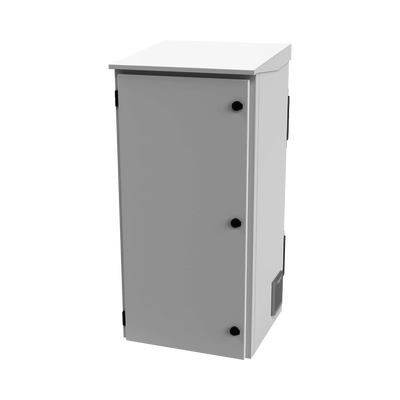 Gabinete de Exterior con Rack de 19