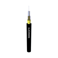 Cable de Fibra Óptica Multimodo OM3 50/125, 12 Hilos, Interior/Exterior, Tight Buffer 900µm, OFNR Riser, Dieléctrica, Precio Por Metro, (Hasta 2000 Metros en Un Solo Tramo de Cable)